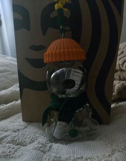 Special Edition Presale Starbucks x Peanuts Snoopy Glass Cup