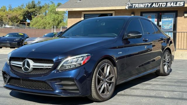 2020 Mercedes-Benz Mercedes-AMG C-Class