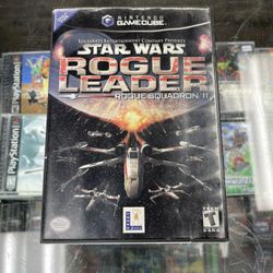 Star Wars Rogue Leader 2 GameCube $30 Gamehogs 11am-7pm