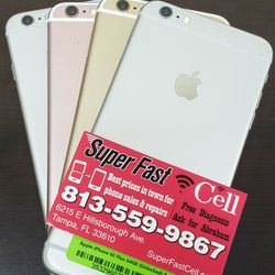 iPhone 6S 16gb 🍏🍏🔥🔥🔥unlocked excellent condition! $109🍏🍏🔥🔥