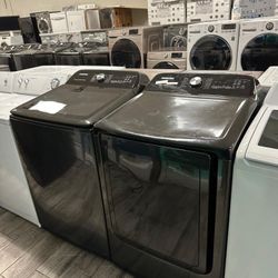 Samsung washer and dryer set electric