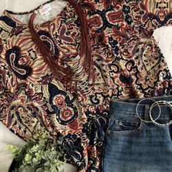 LLR • Irma Tunic (M/12-14)