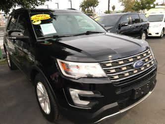 2016 FORD EXPLORER XLT SPORT UTILITY STK#17542