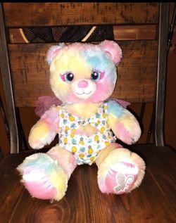 Build-A-Bear Beary Fairy Friends Pastel Teddy Bear 16"