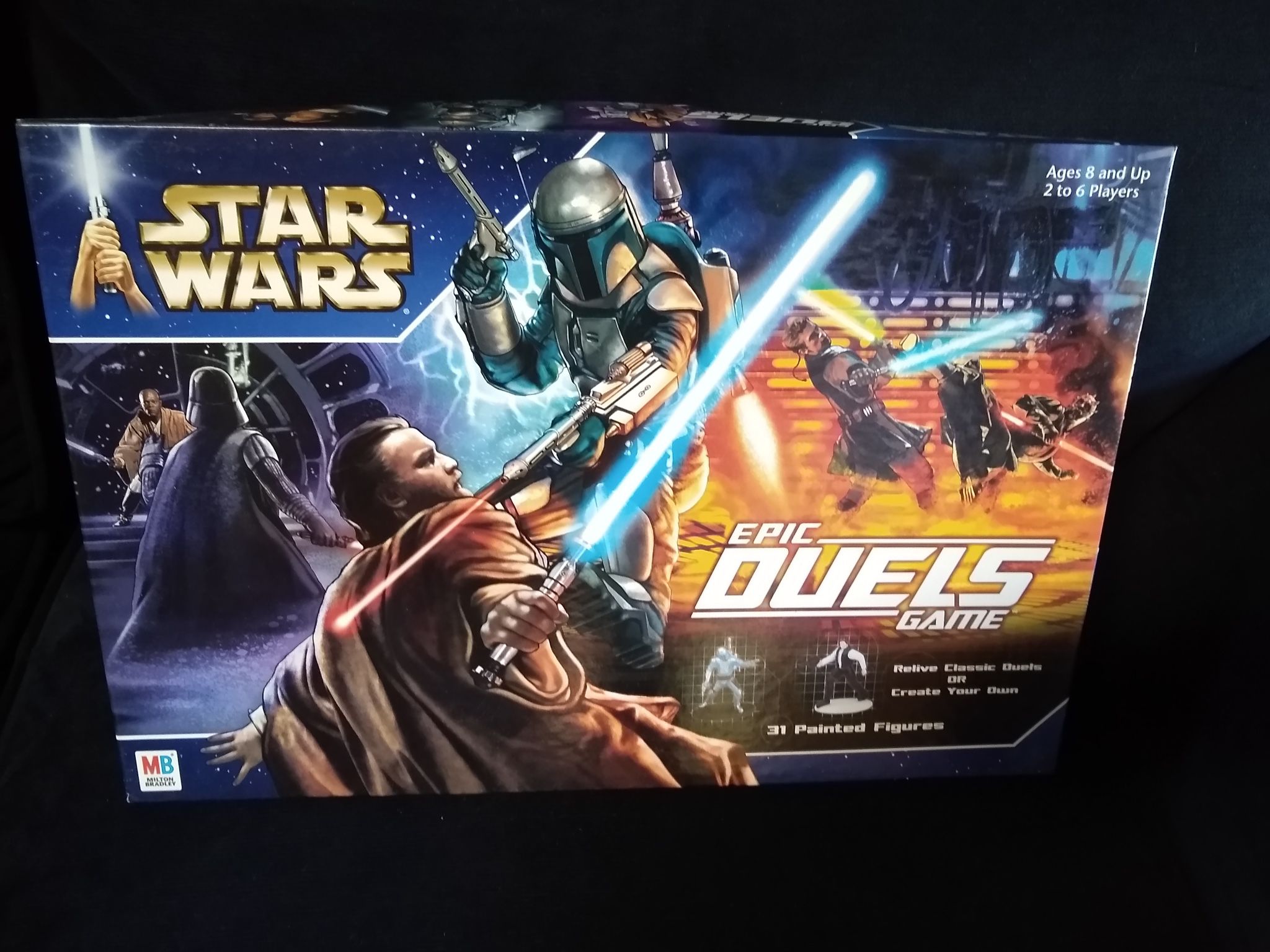 Star Wars Epic Duels Board Game 