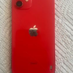 Red iPhone 12