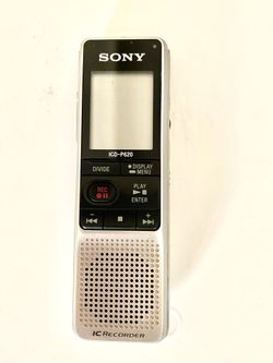 Sony Recorder