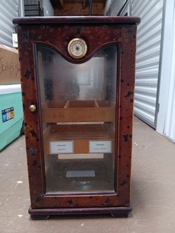 Cigar Humidor Cabinet