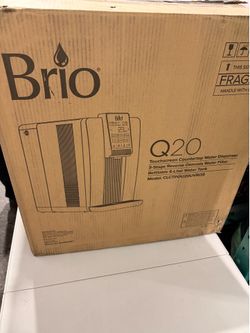 Brio Q20 touchscreen water dispenser