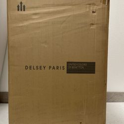 Delsey Paris X United Colors of Benetton - United 3-piece Hardside Set- BLACK, GREEN, WHITE-available