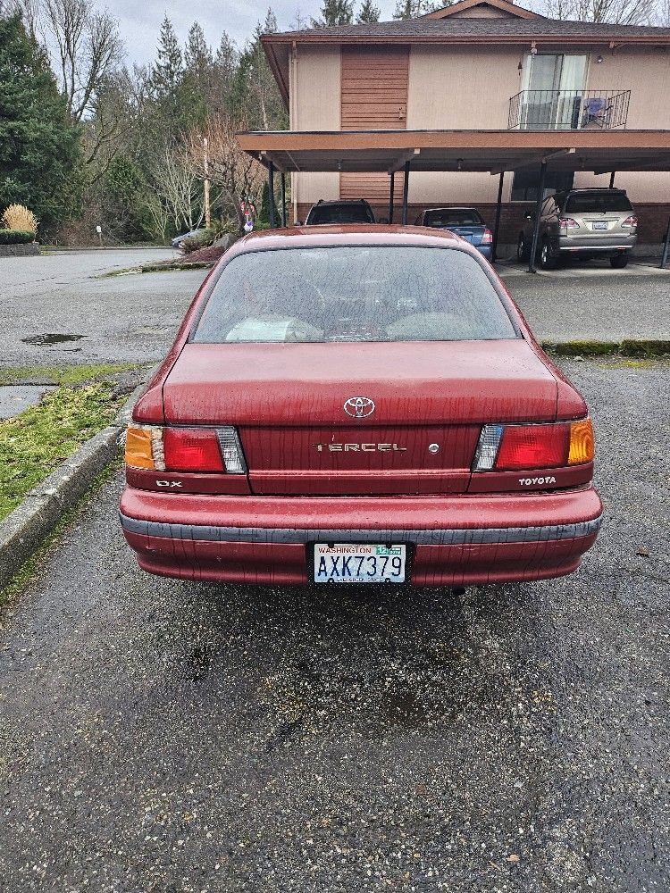 1991 Toyota Tercel for Sale in Everett, WA - OfferUp