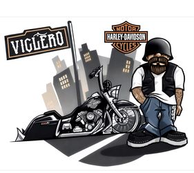 Viclero Style - Biker Tshirts