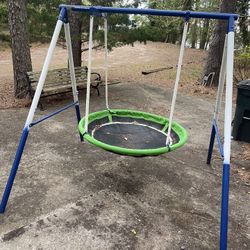 Kids Outdoor Swing 