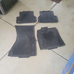 A7 Audi All Weather Mats Give Me An Offer
