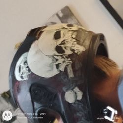 Biker Helmet/ Cultural Antiques