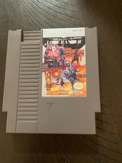The Lone Ranger NES Game