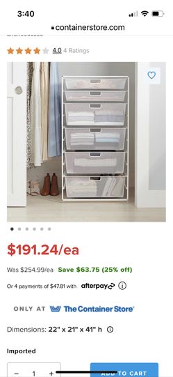 Elfa White Wide Tall Drawer Solution for Sale in Portland, OR - OfferUp Elfa White Wide Tall Drawer Solution for Sale in Portland, OR - OfferUp