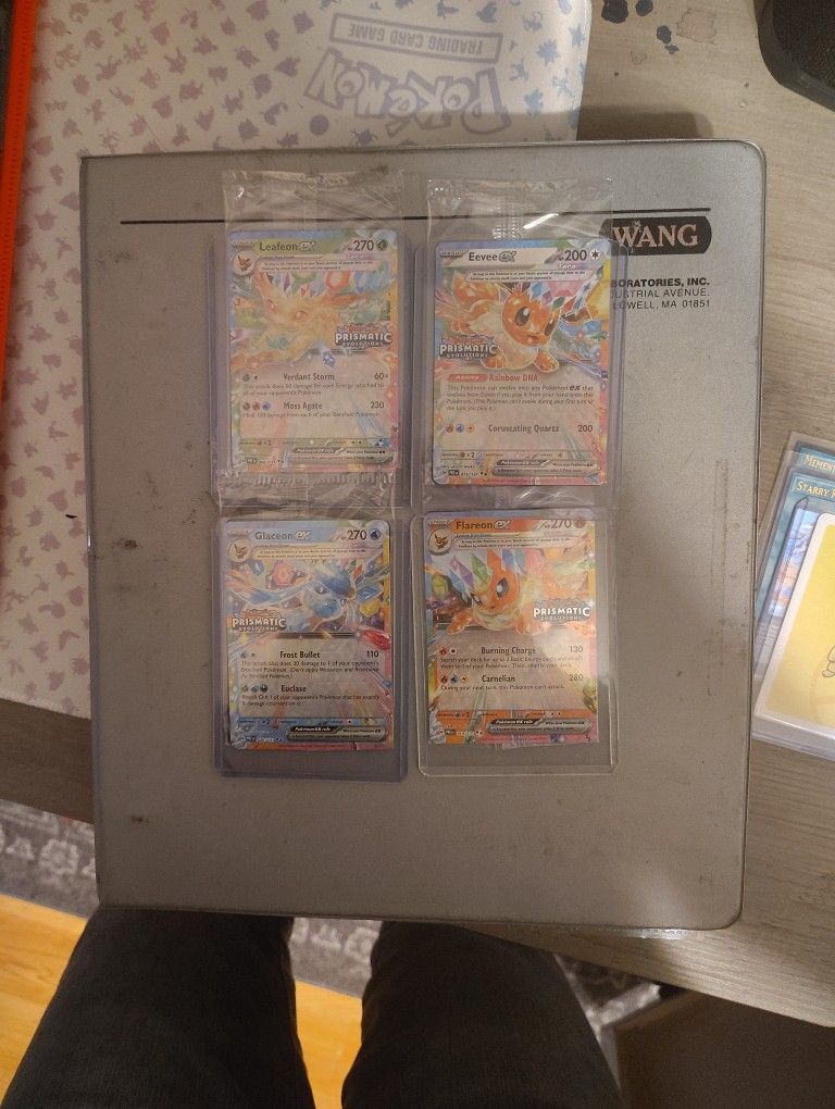 Stamped Pokemon Promos Prismatic Evolutions