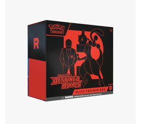 Pokemon Destined Rivals Elite Trainer Box SV10 DR ETB - NEW SEALED
