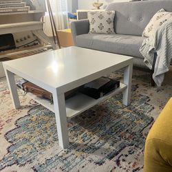 IKEA Square White Table