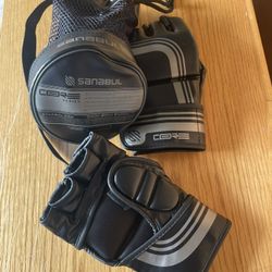 CORE Series 4 oz MMA Grappling Gloves: Size L/XL