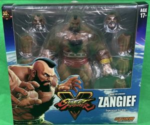 Storm collectibles zangief