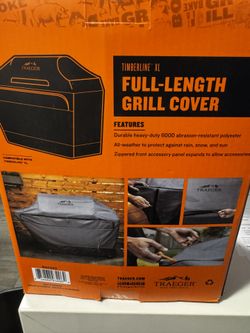 Traeger Timberline Xl Grill Cover - Brand New
