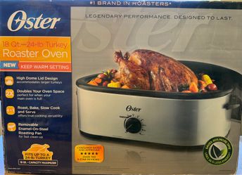 Very Large 18 Qt. Oster Roasting Oven (Like New!)