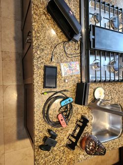Nintendo Switch Bundle with Games and Accessories