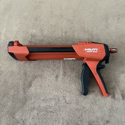 HILTI HDM 500 ANCHOR ADHESIVE DISPENSER.