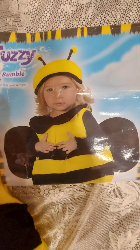24 Month 2t Bumble Bee Costume Halloween 