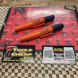 PICA VISOR PERMANENT MARKER- Blue $12 EACH