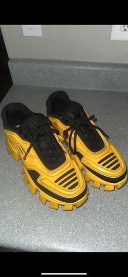 Prada Cloudbust Blk N Yllw