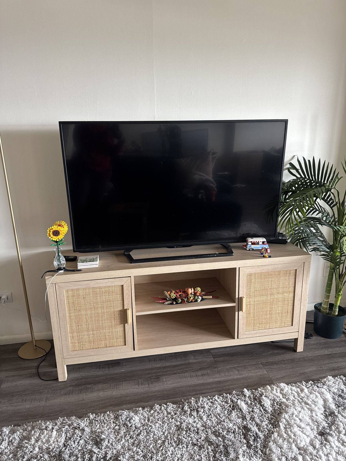 Oak Colored TV / Media Console