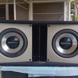 Orion 10s D4 2000 Watts And A 800w Orion Amplifier 