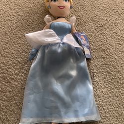 Cinderella Plush Doll