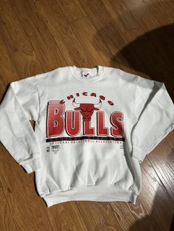 90s Vintage Chicago Bulls Sweatshirt Size Medium