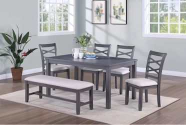 Brand New 6‑Piece Dining Set