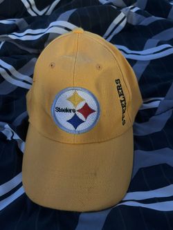 Yellow Pittsburgh Steelers Hat