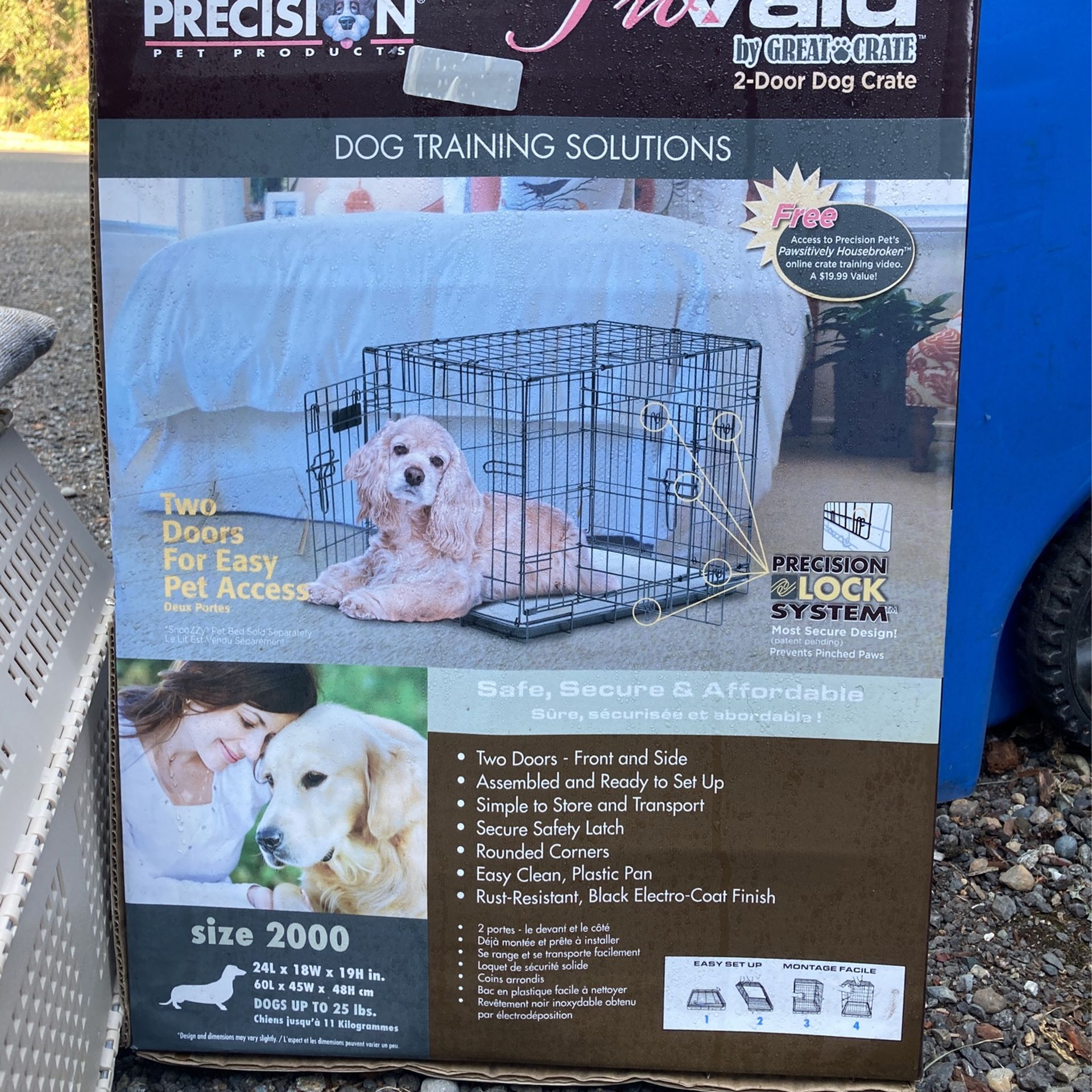 Dog Crates For Sale See Description For Separate Pricing for Sale in