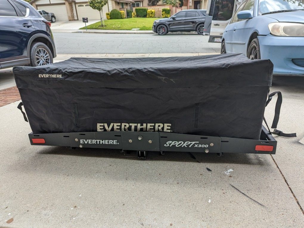 Everthere Sport X300 Cargo Carrier and Cargo Bag