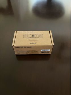 Logitech C920X Pro HD Webcam — BRAND NEW IN BOX!!!