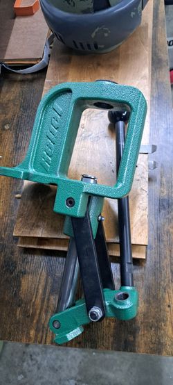 Rcbs rebel reloading press