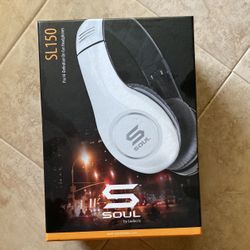 Soul by Ludacris SL150 Headphones (rare colorway) Beats