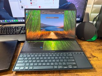 ASUS ZenBook Dual Screen Laptop 32gb ram