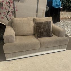 Sofa couch light grey