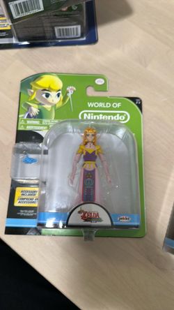 Princess Zelda world of Nintendo