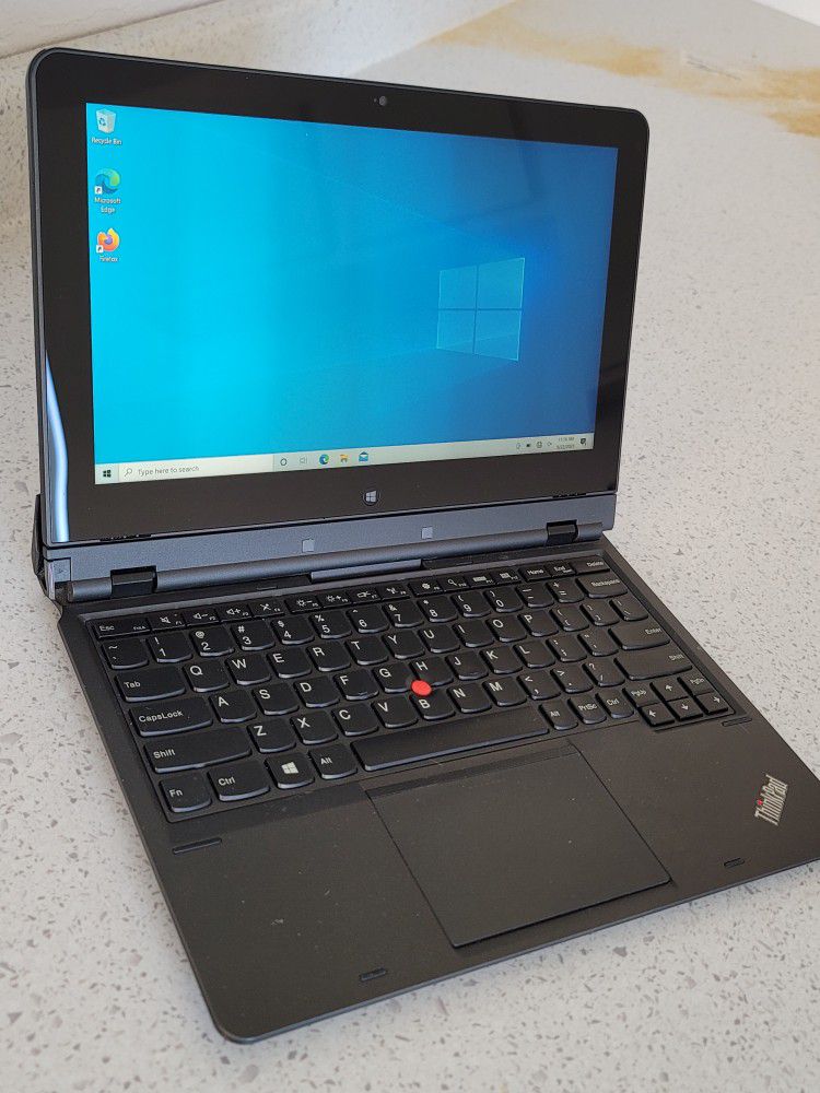 Lenovo thinkpad touchscreen laptop