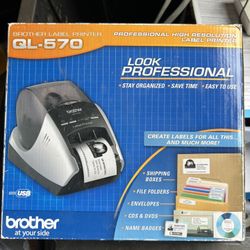 Brother QL-570 Professional Label Printer