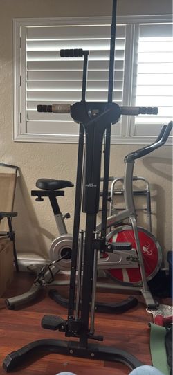 Climber workout machine